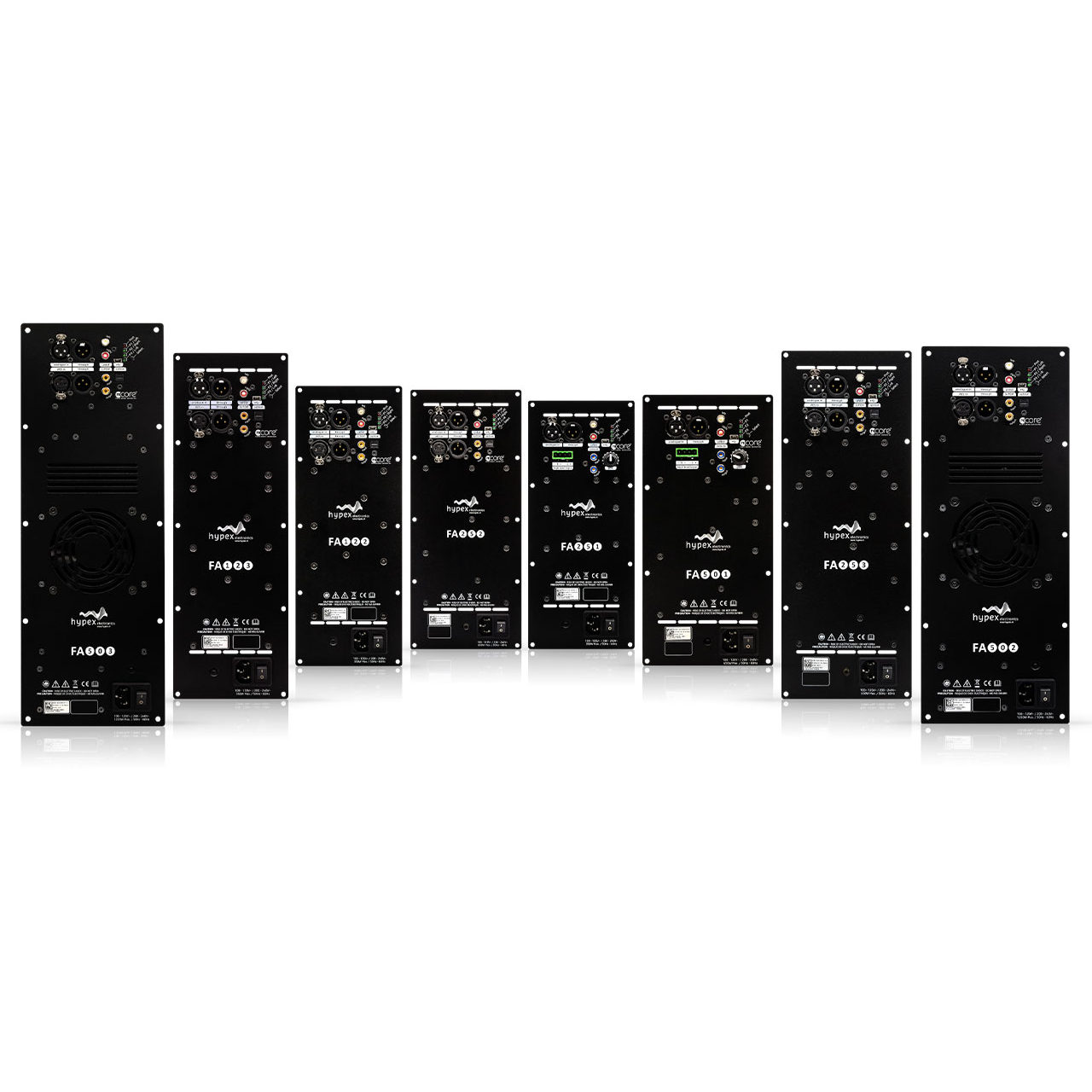 Fusion Amplifiers.